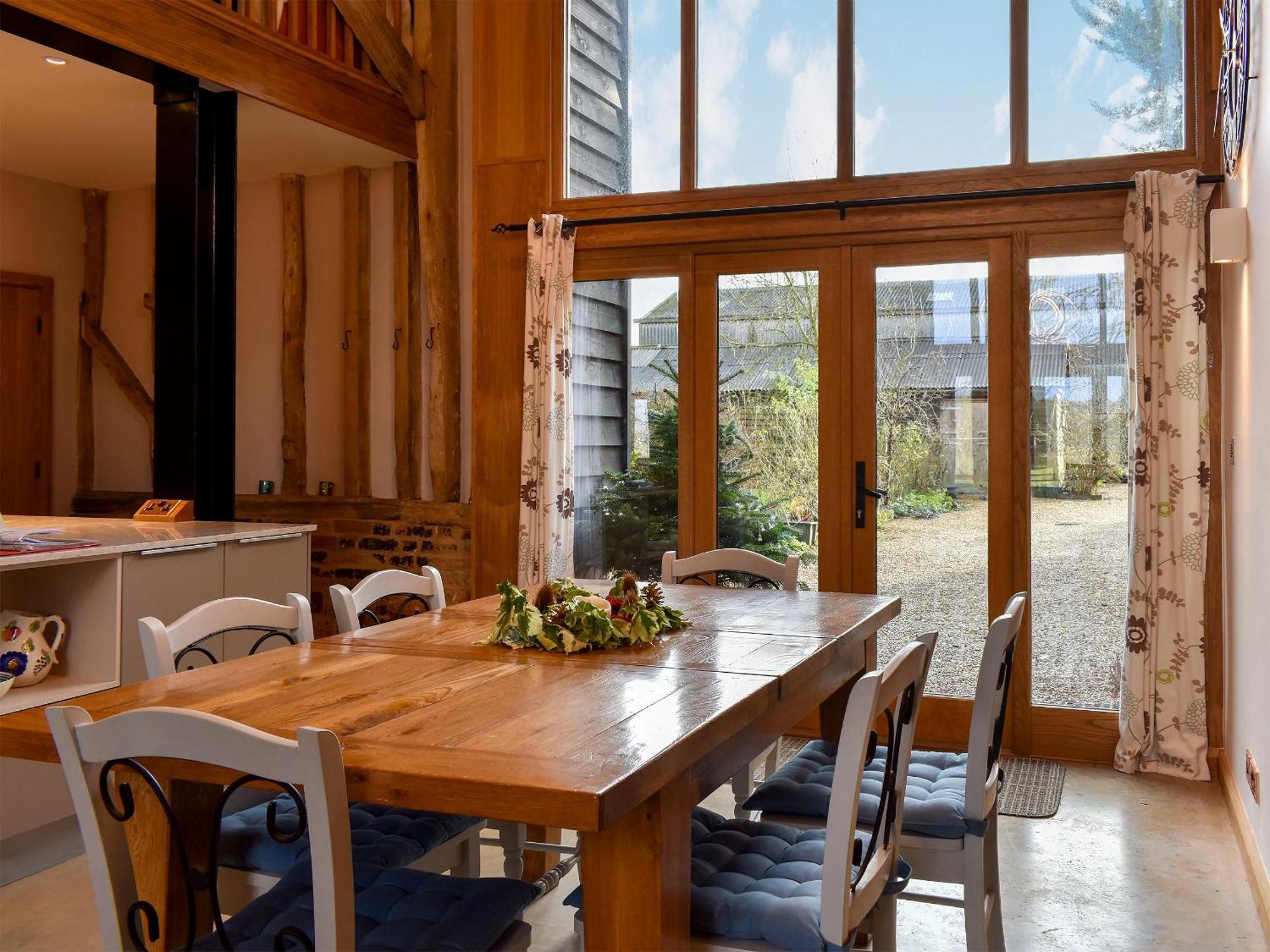 Ivy Todd Barn Holiday home Ashdon